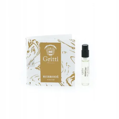Oficiálna vzorka parfumu Gritti Rebrode 2 ml 0,06 fl. oz.